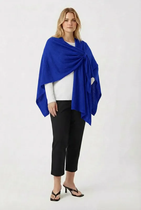 Cobalt Cross Over Wrap