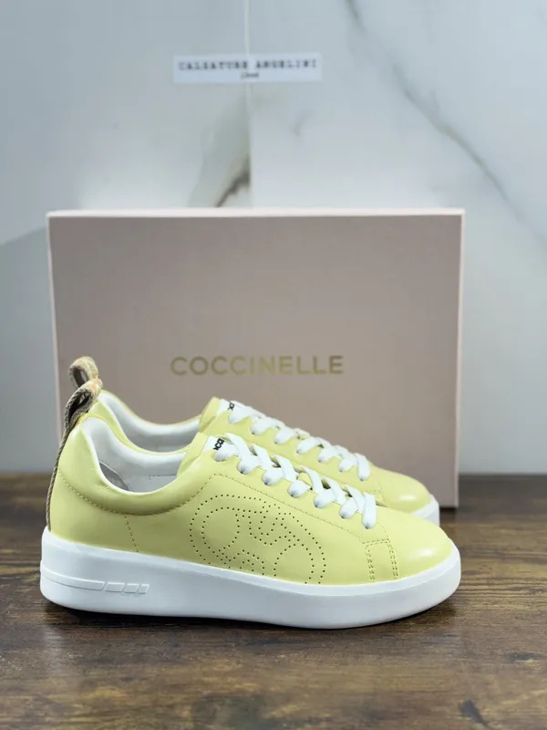 Coccinelle Sneakers Lime