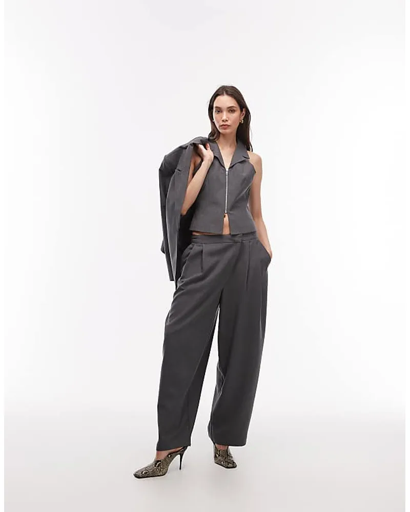 COLLUSION Balloon Pants with Asymmetric Waistband