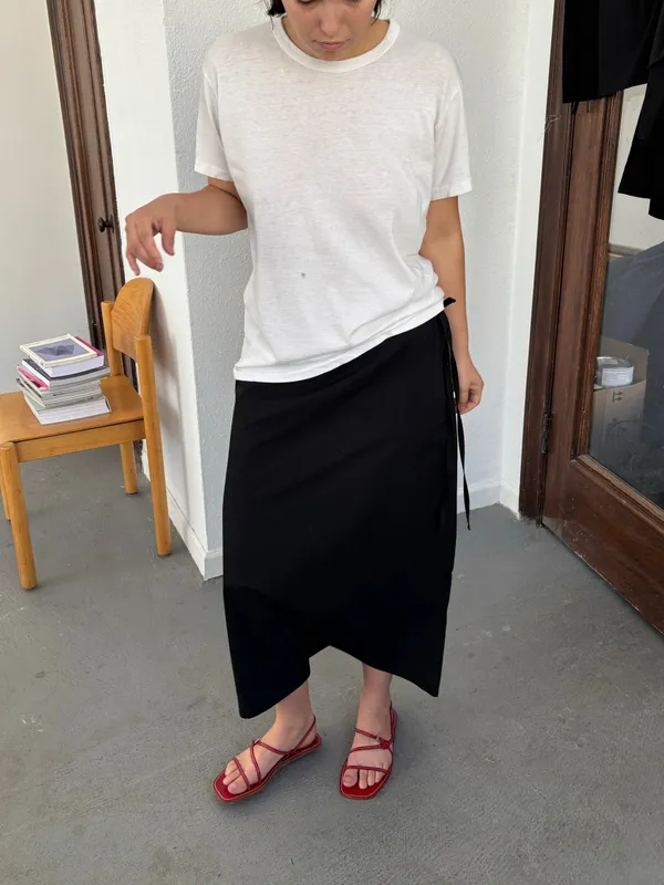 Column Skirt Black