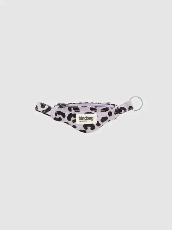 Come Bag Leopard Lilas Mini Belt Bag Hindbag