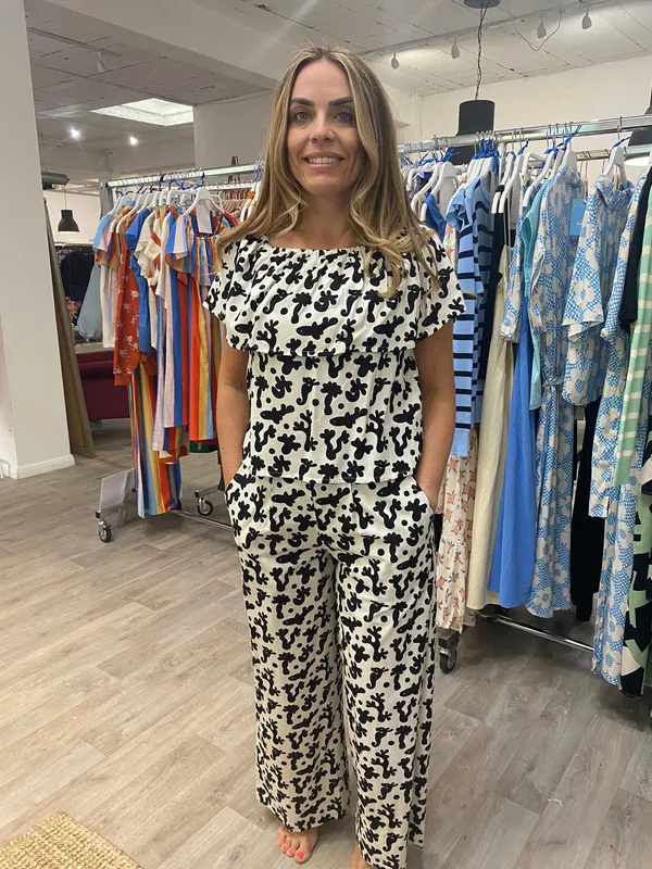 Compania Fantastica Black & White Coral
