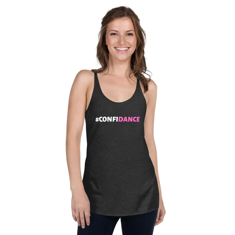 #confidance Tank Top