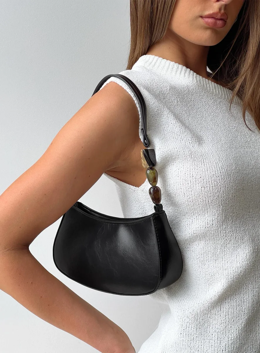 Contradiction Bead Detail Shoulder