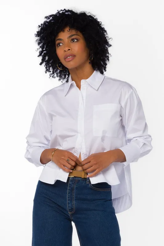 Cooper Optic White Shirt