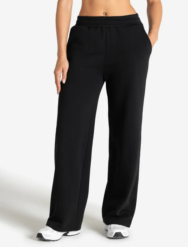 Core Straight Leg Joggers Black