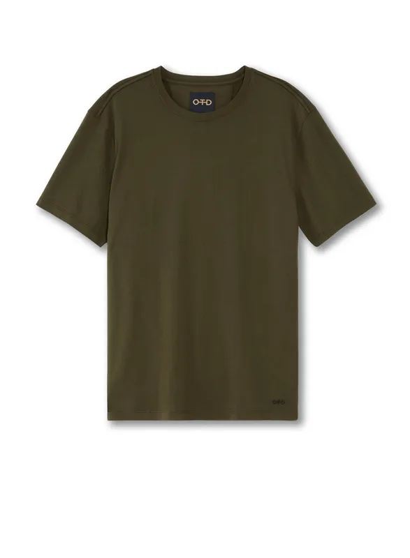 Cotton-jersey Tee