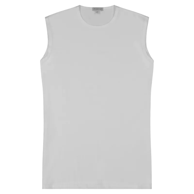 Cotton Sleeveless Shell