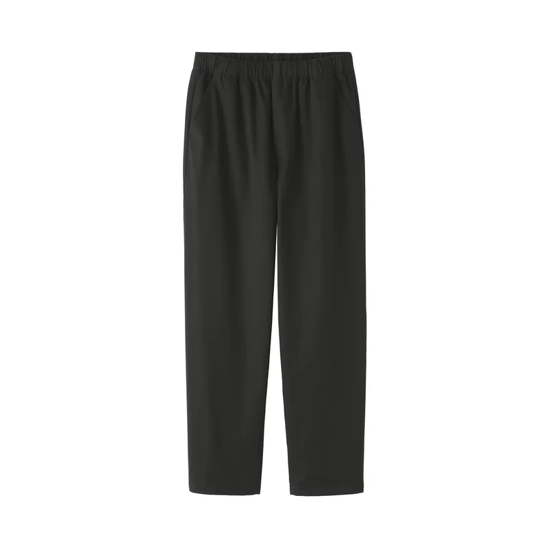 Cotton Tapered Trousers