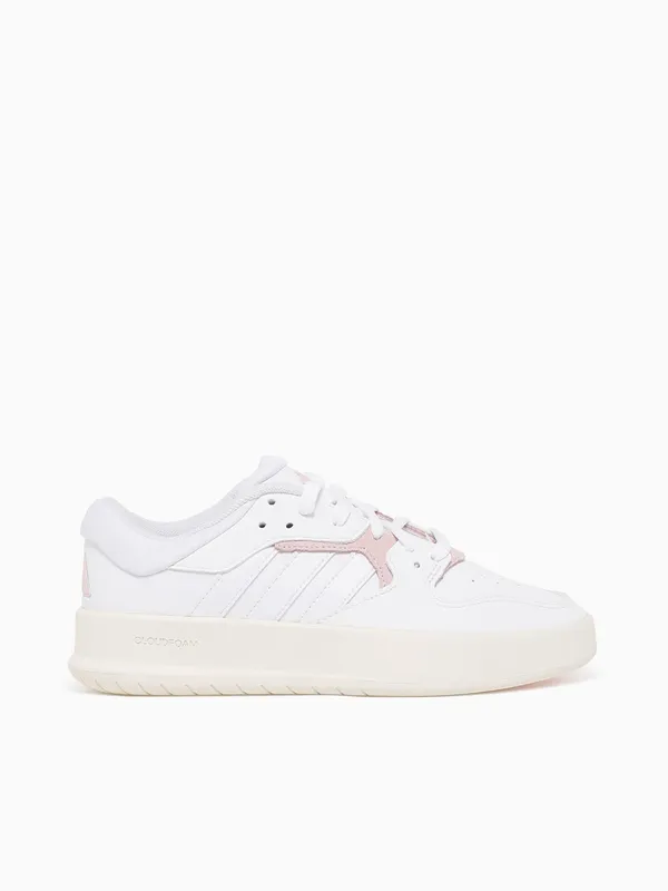 Court White Sneakers