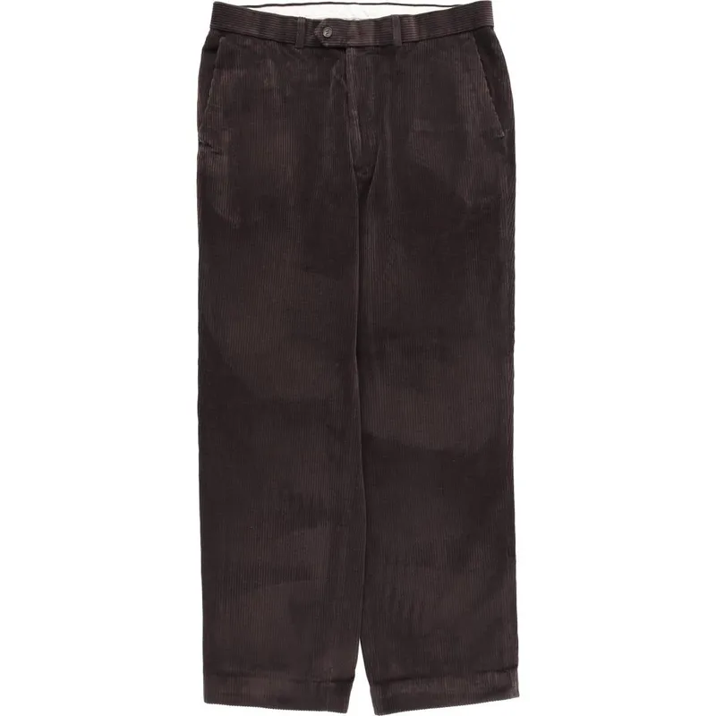 Cream Cotton-Twill Chinos