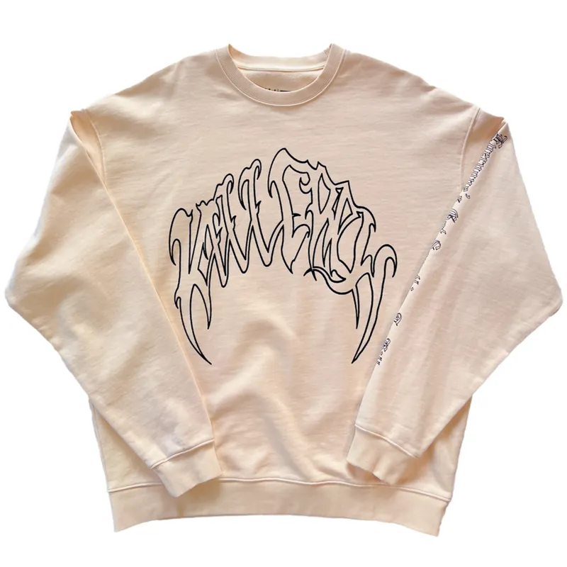 Cream Crewneck Sweater