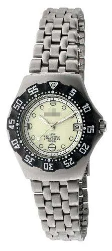Cream Dial Watch