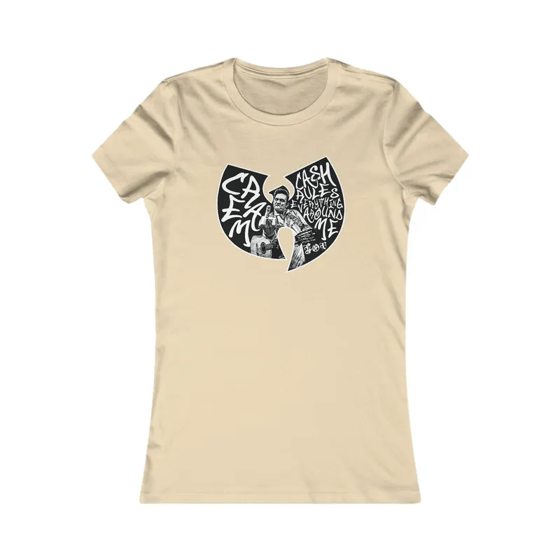 Cream Fit Tee