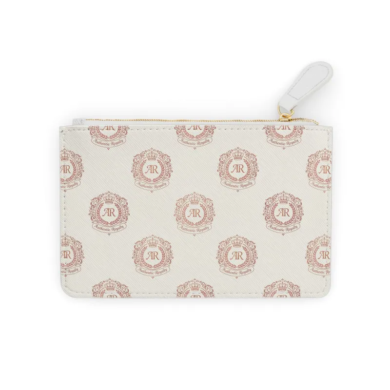 Cream Mini Clutch Bag