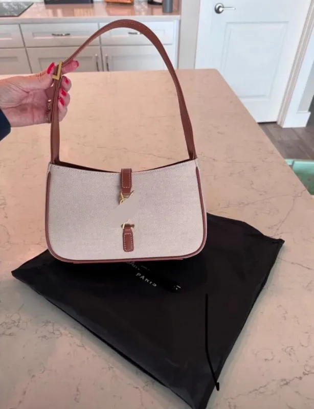 Cream Shoulder Bag