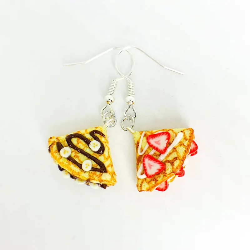 Crêpe Earrings
