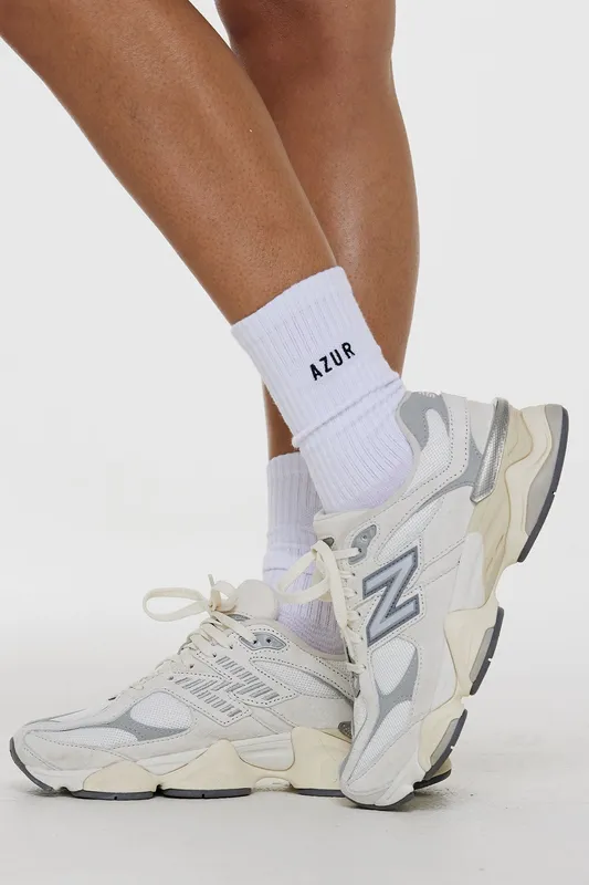 Crew Socks White