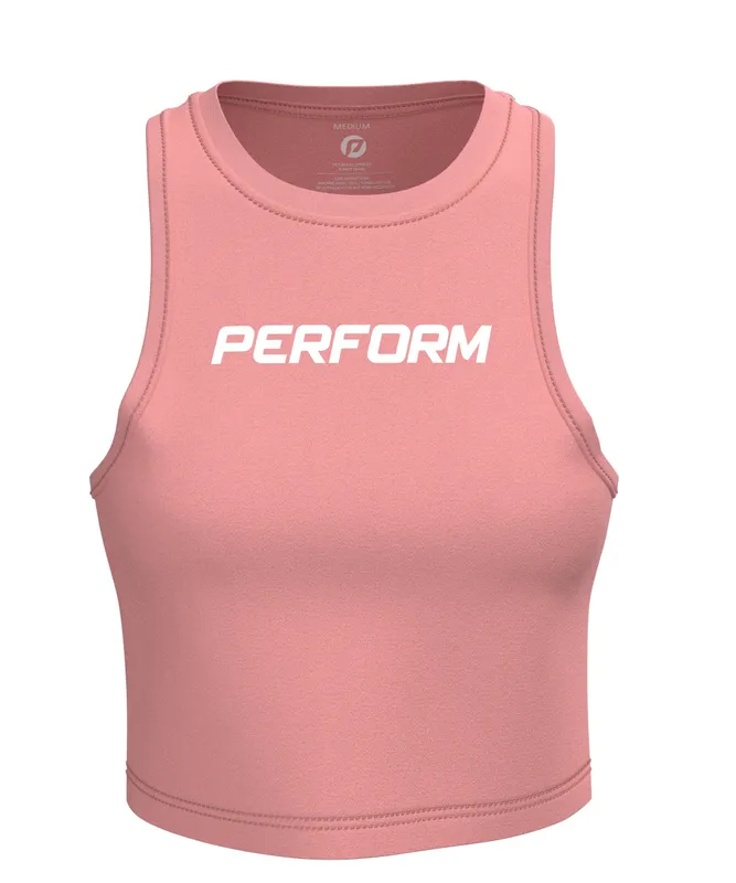 Crop Top Coral