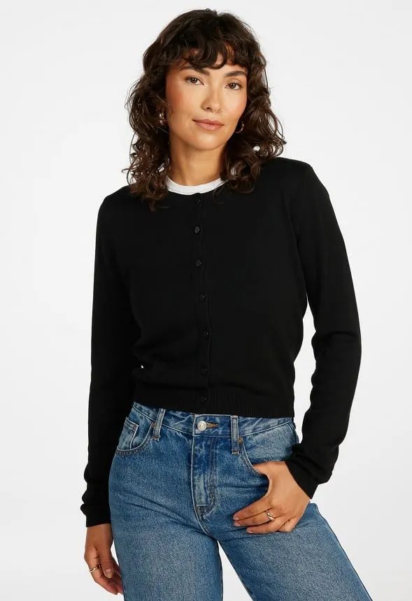 Cropped Cardigan