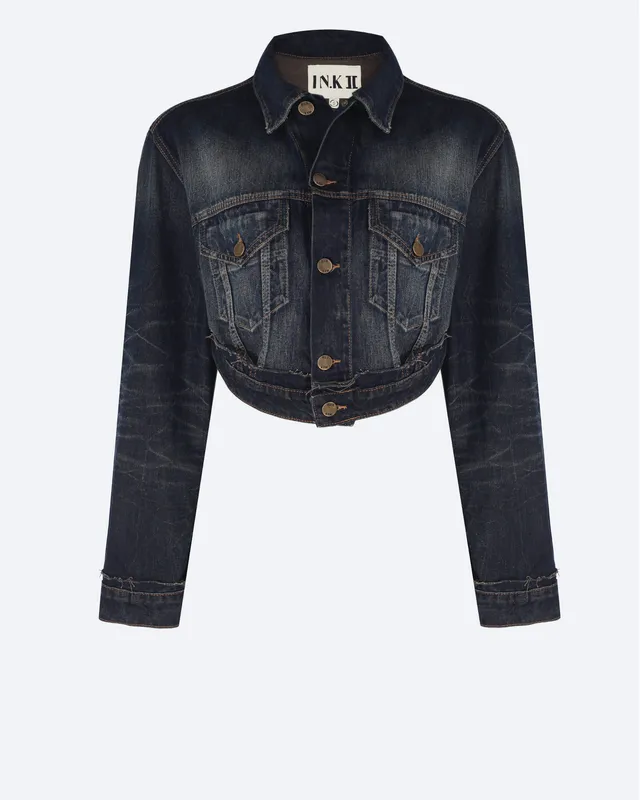 Cropped Denim Jacket