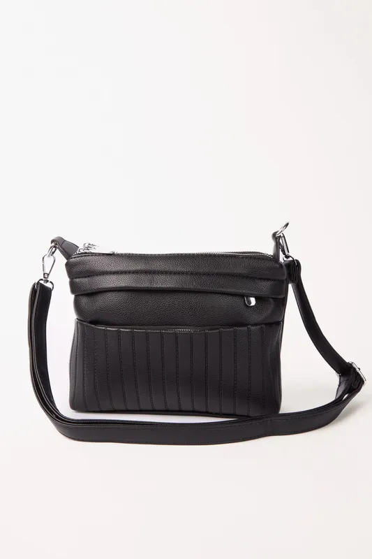 Cross Body Structured Bag