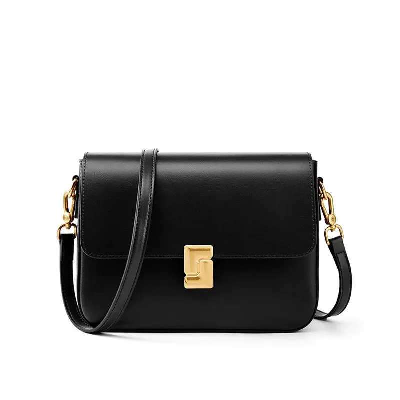 ' Crossbody Leather Bag