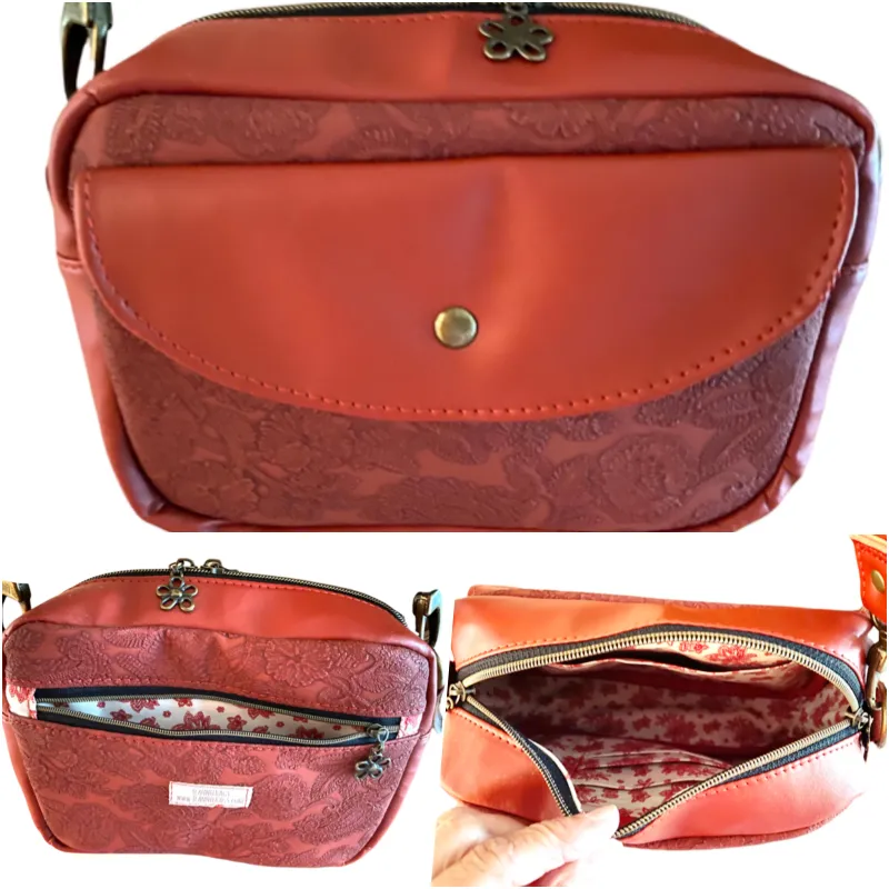 Crossbody Organizer Bag