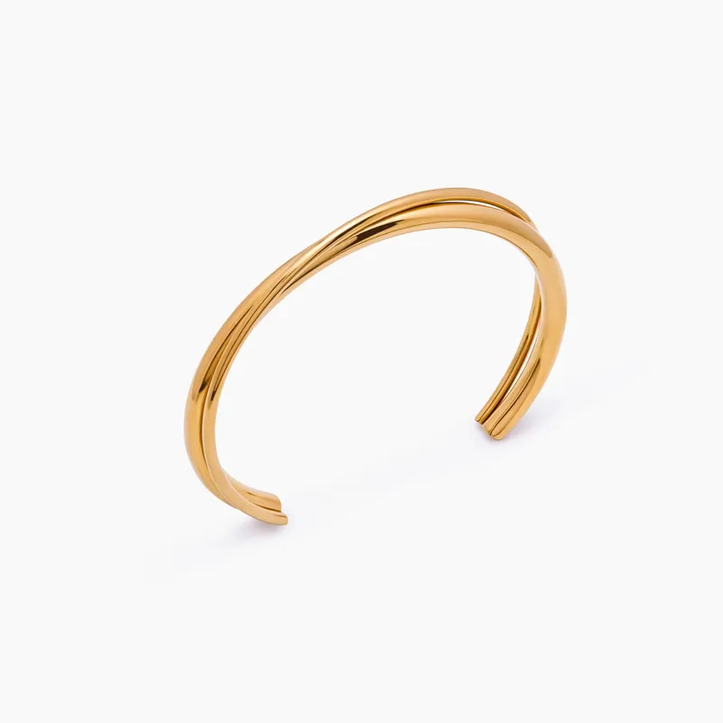 Crossover Bangle