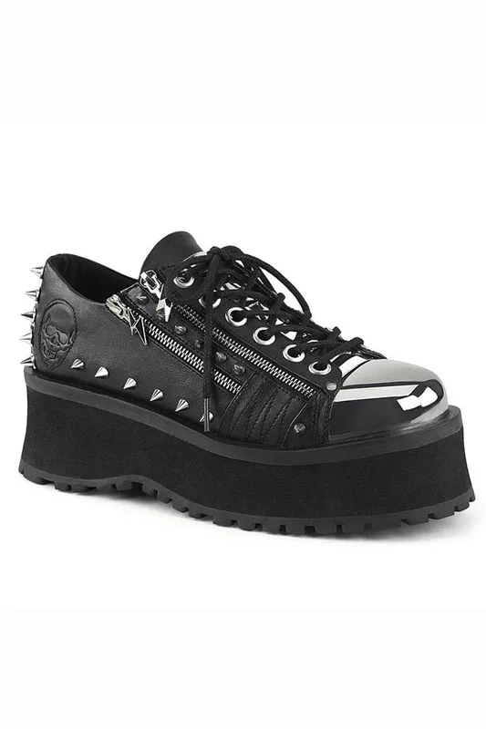 Crypt Curious Platform Sneakers