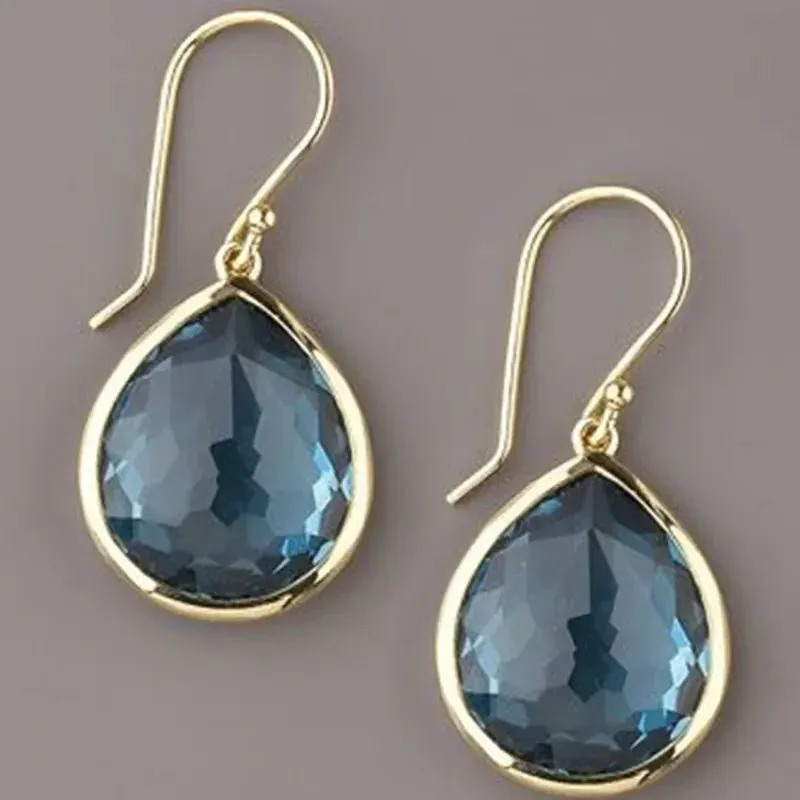 Crystal Drop Earrings