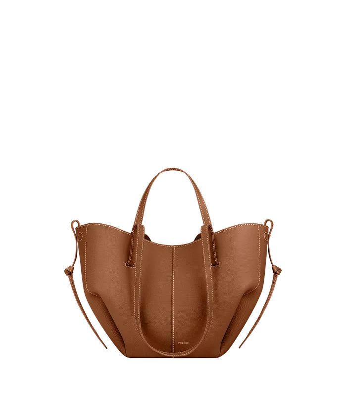 Cyme Mini Textured Camel