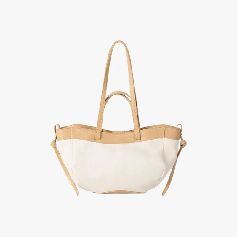 Daisy Canvas Tote