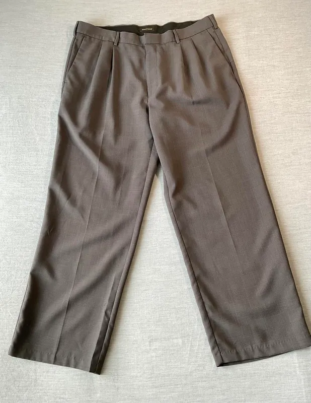 Dark Brown Trousers