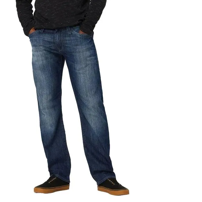 Dark Straight Leg Jeans