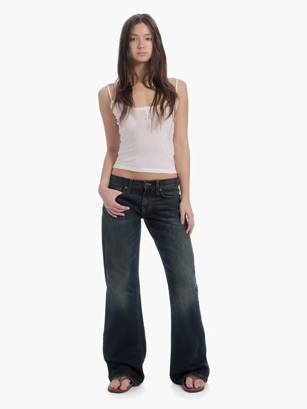 Dark Wash Bootcut Jean