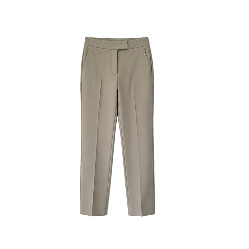 Dark Wash Straight Jeans