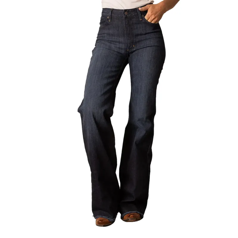 Dark Wash Wide Leg Jeans