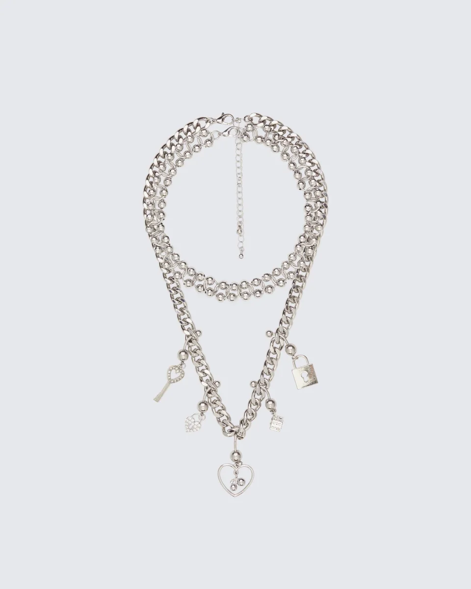 Darlene Silver Piercing Charm