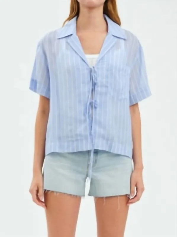 Daze Buttercup Top