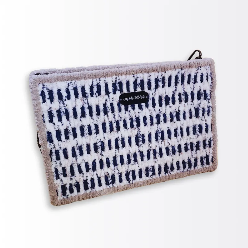 Deep Sea Mosaic Artisan Crossbody —