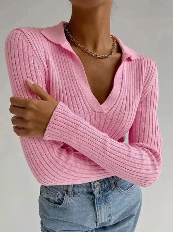 Deep V Delight Effortlessly