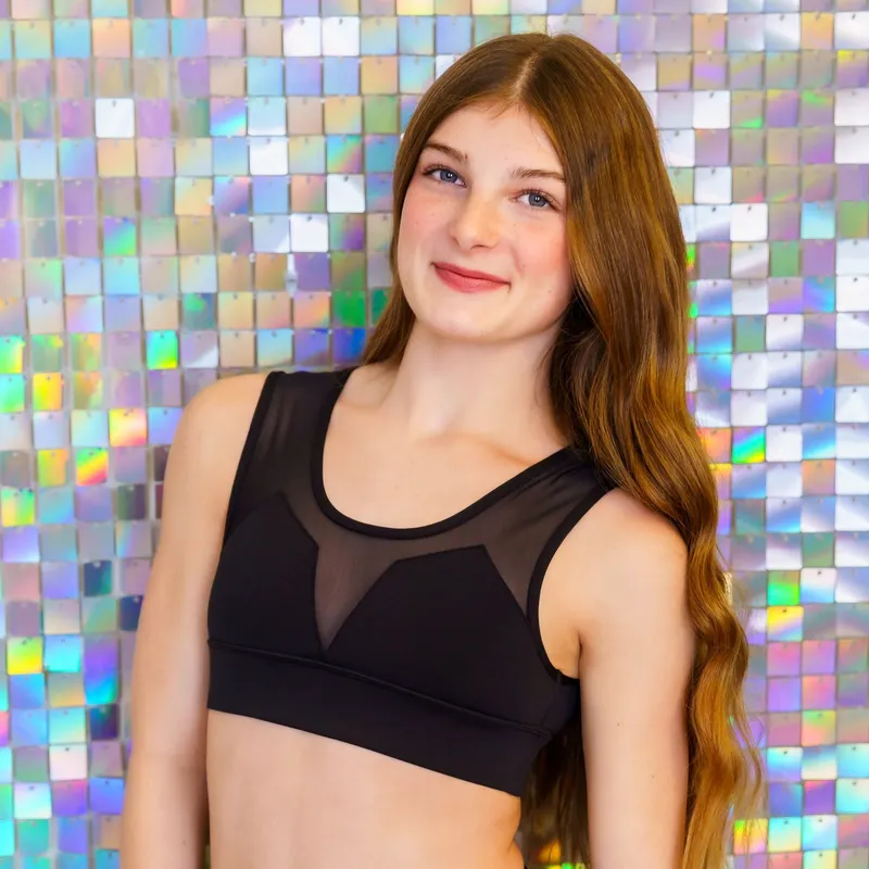 Demi Dance Top
