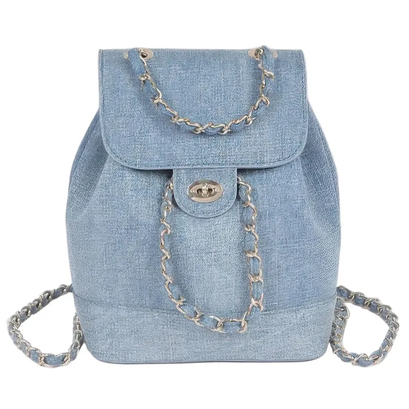 Denim Backpack Color Options