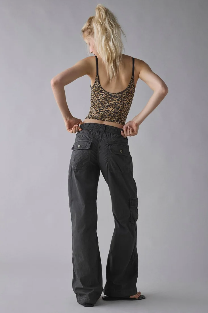 360 Utility Low-Rise Straight Leg Pant