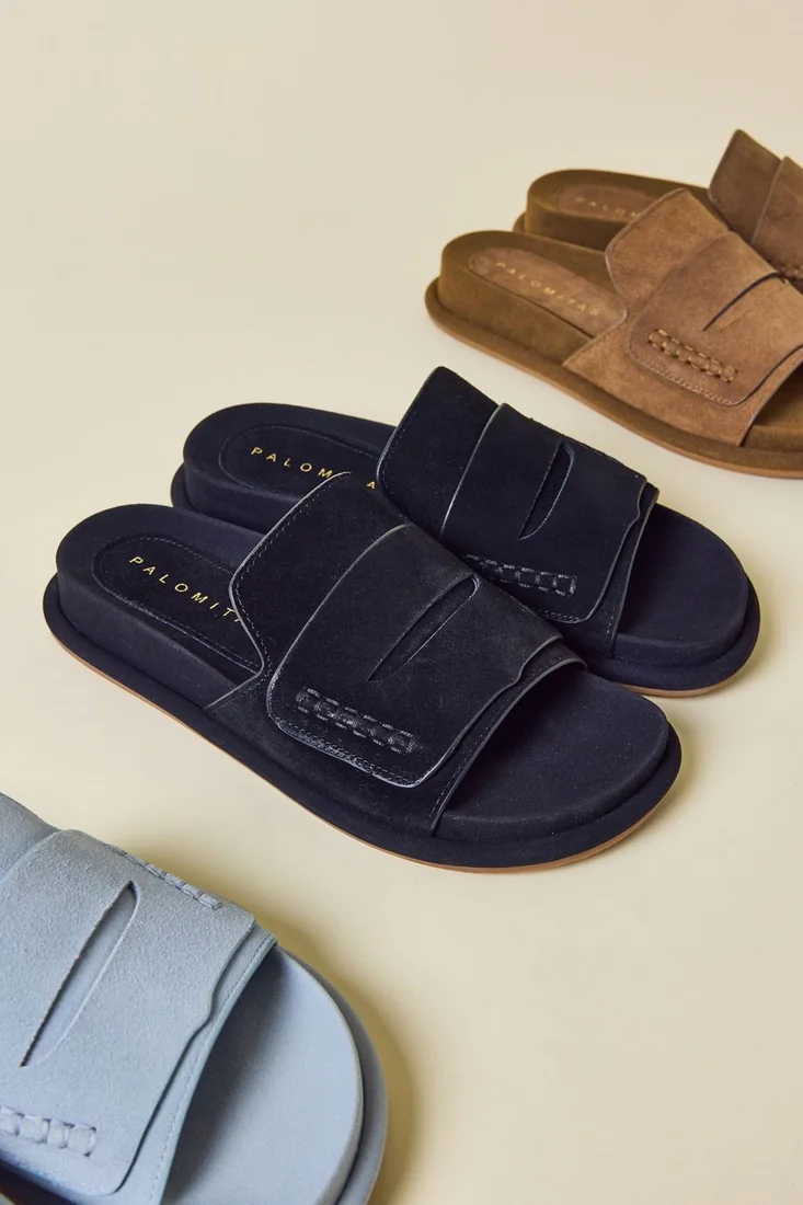 Caliope Slide Sandal