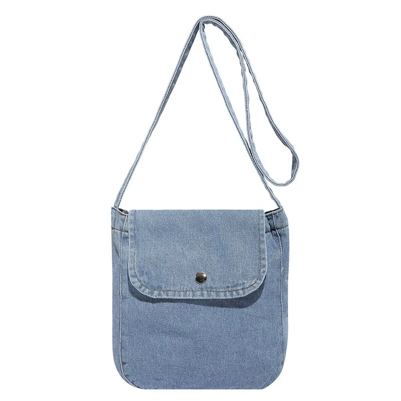 Denim Crossbody Bag Urban