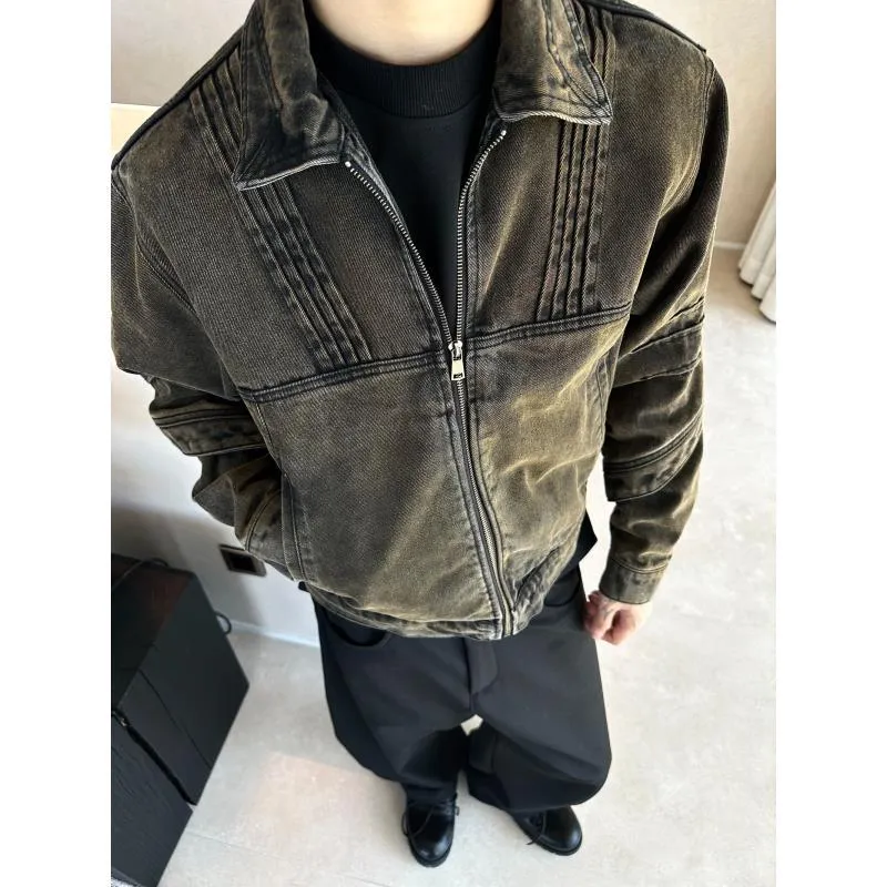 Denim Jacket Clean Fit High-end Outerwear