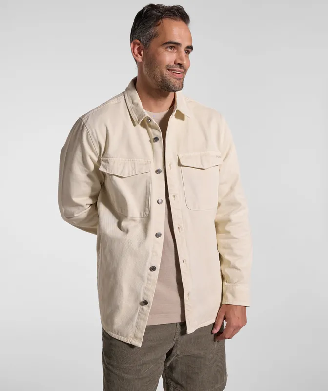 Denim Jacket Ecru