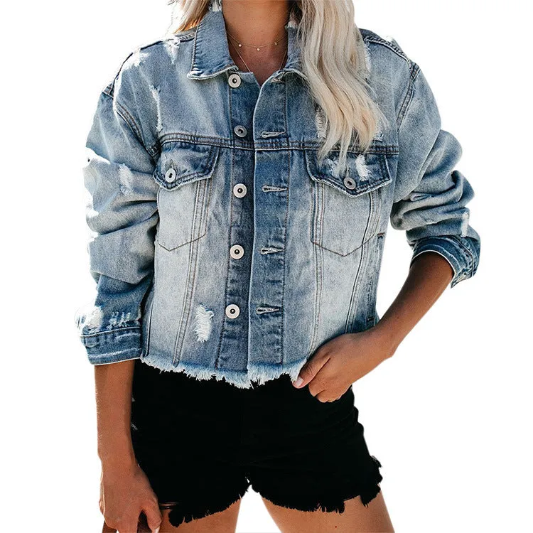 Denim Jacket Washed Denim